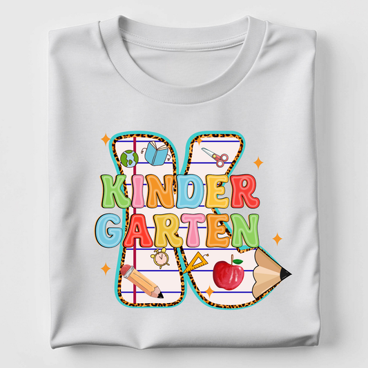 Kindergarten - Compensation Notebook Letter