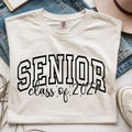 Senior 2027 - Black Font