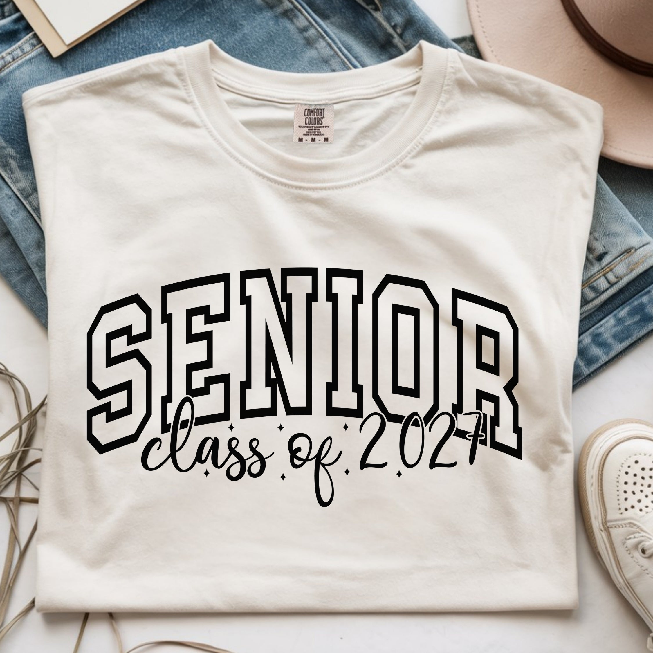 Senior 2027 - Black Font