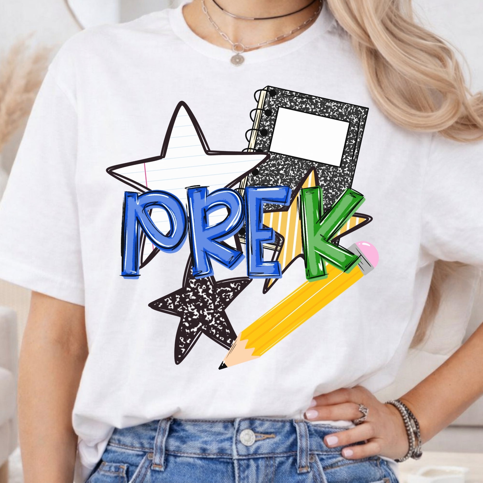 Pre-K Blue