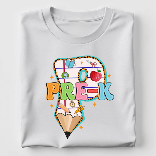 Pre-K - Compensation Notebook Letter