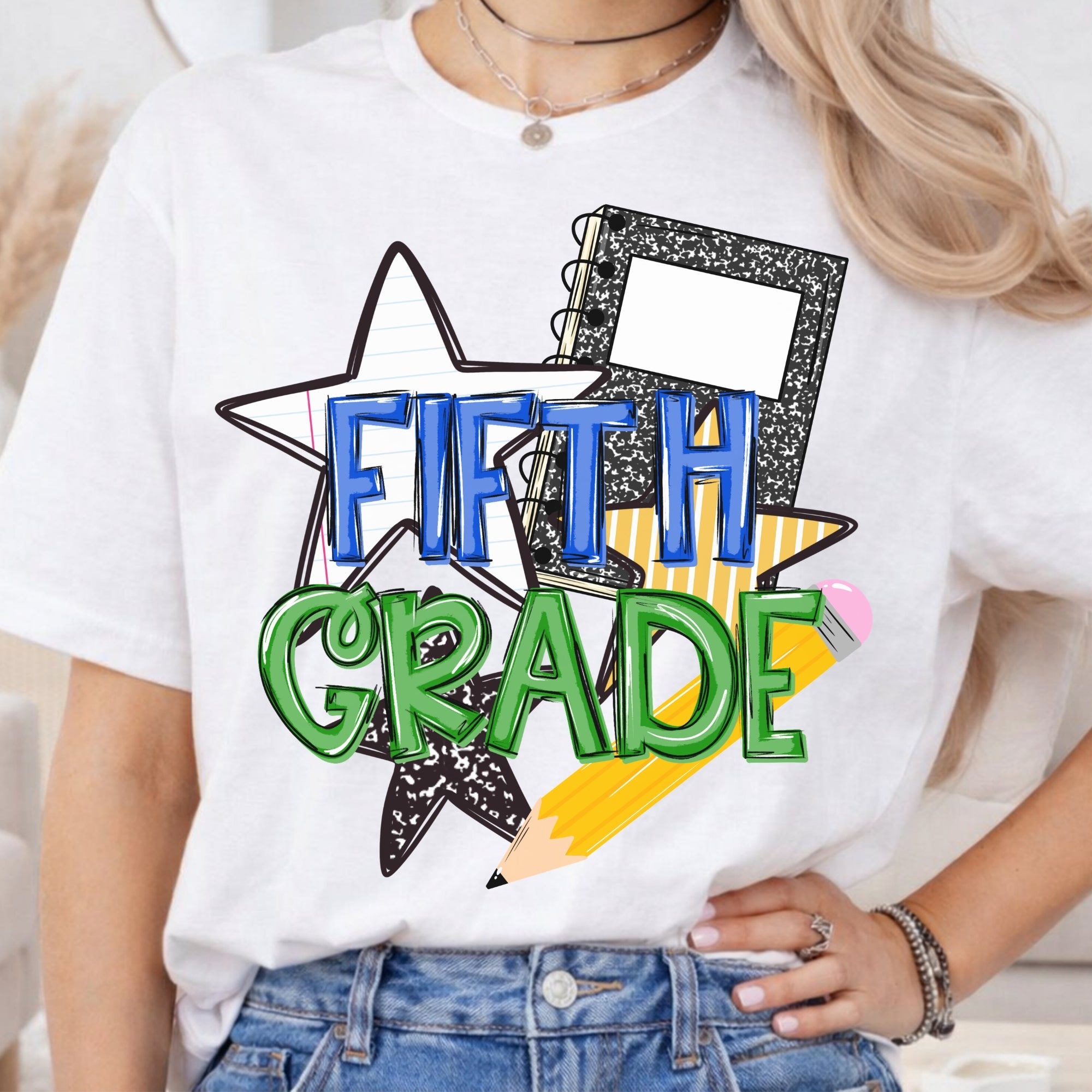 Fifth Grade Blue
