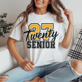 Senior 2027 - Black and Gold