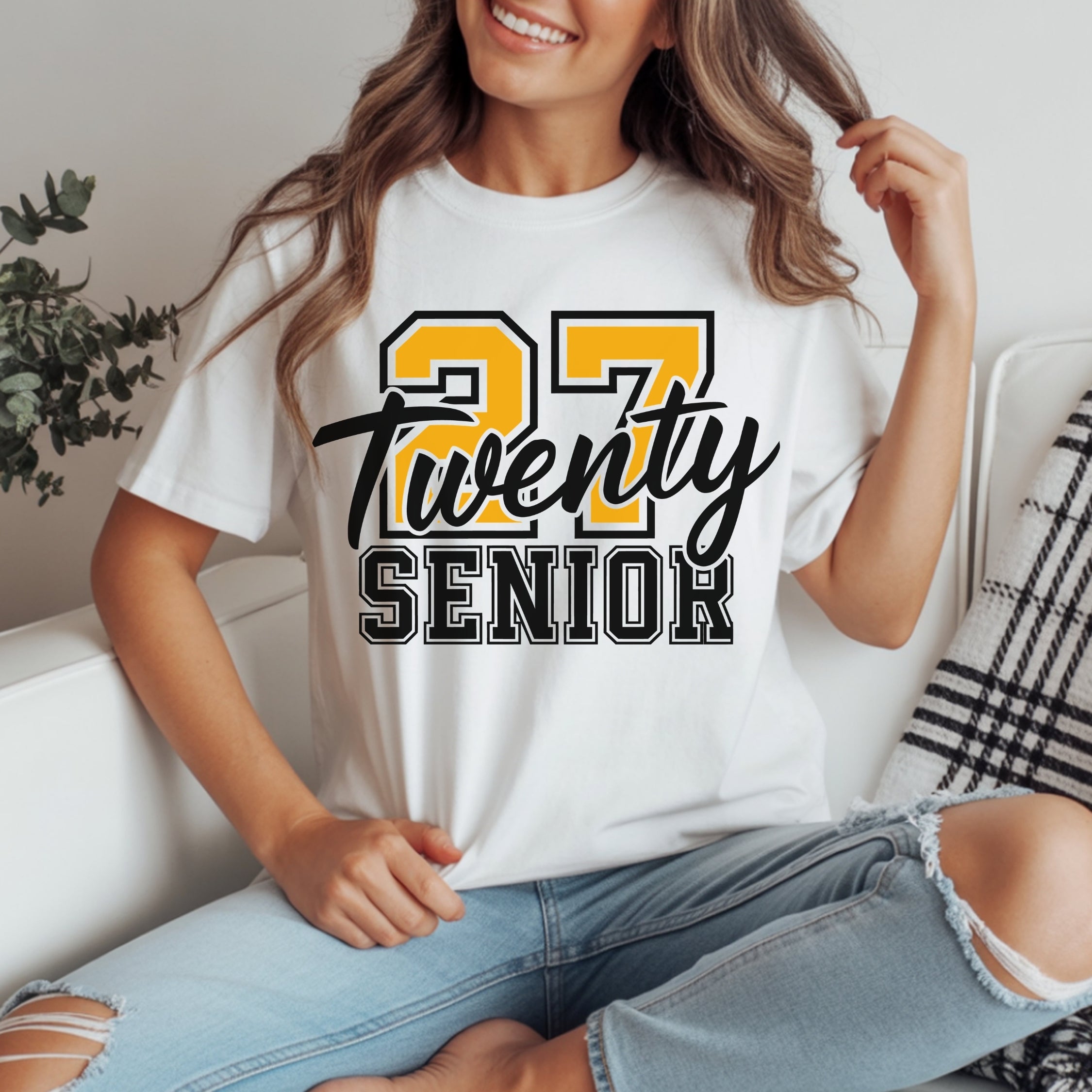 Senior 2027 - Black and Gold