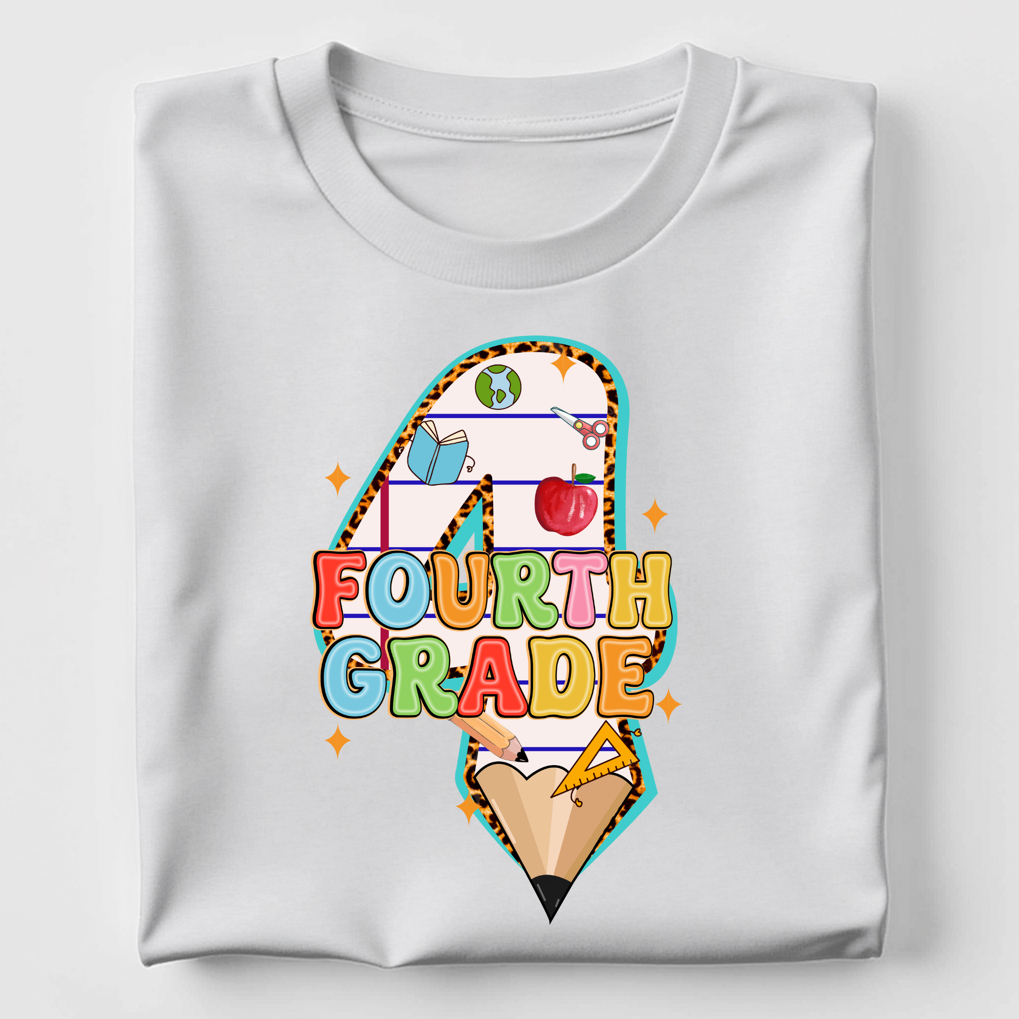 Fourth Grade - Compensation Notebook Number