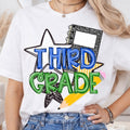Third Grade Blue