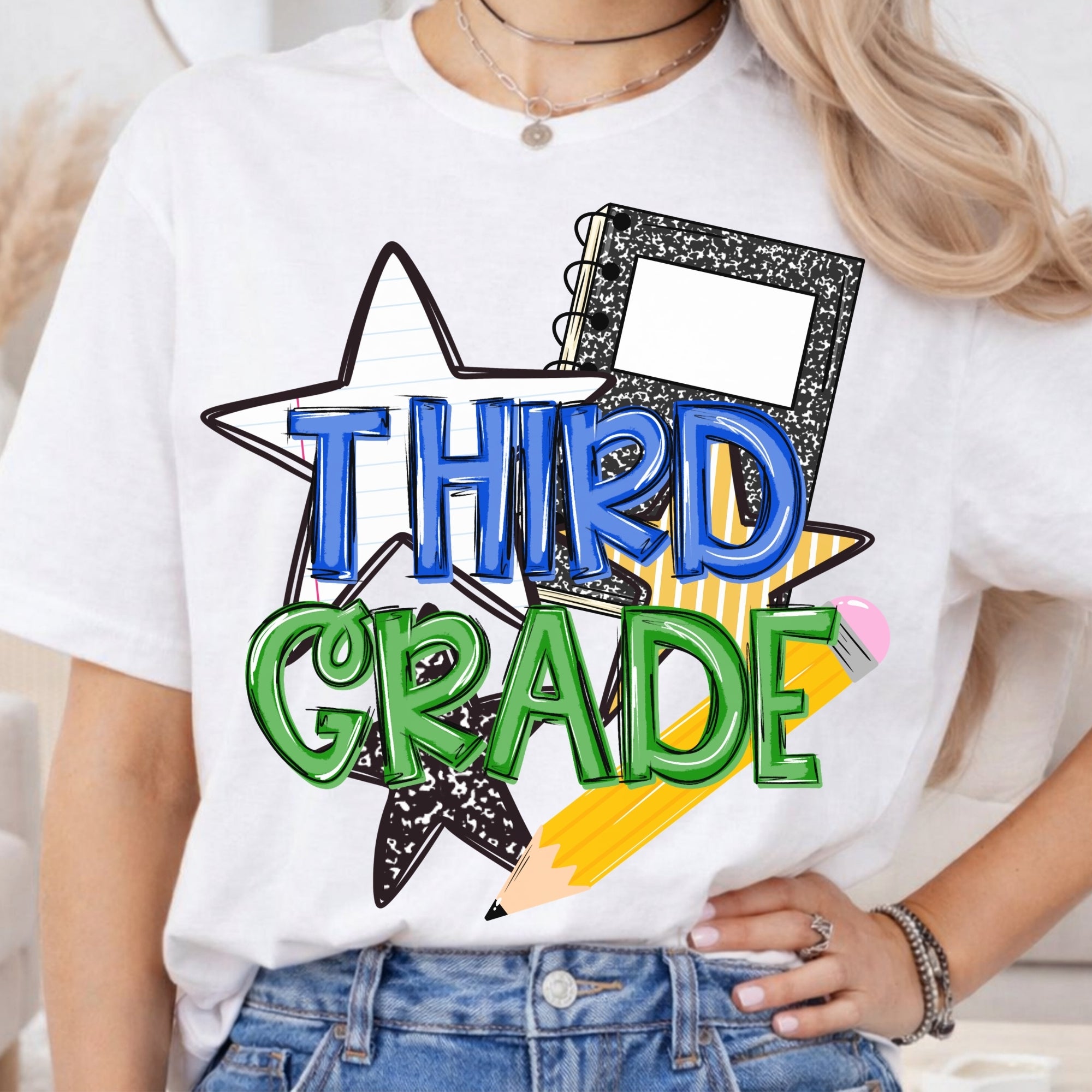 Third Grade Blue