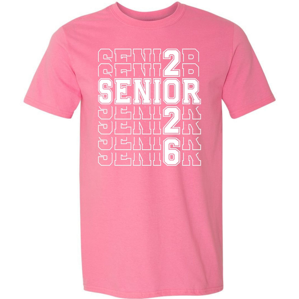 SENIOR 2026 - Faded White Text