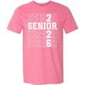 SENIOR 2026 - Faded White Text