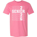 SENIOR 2026 - Faded White Text