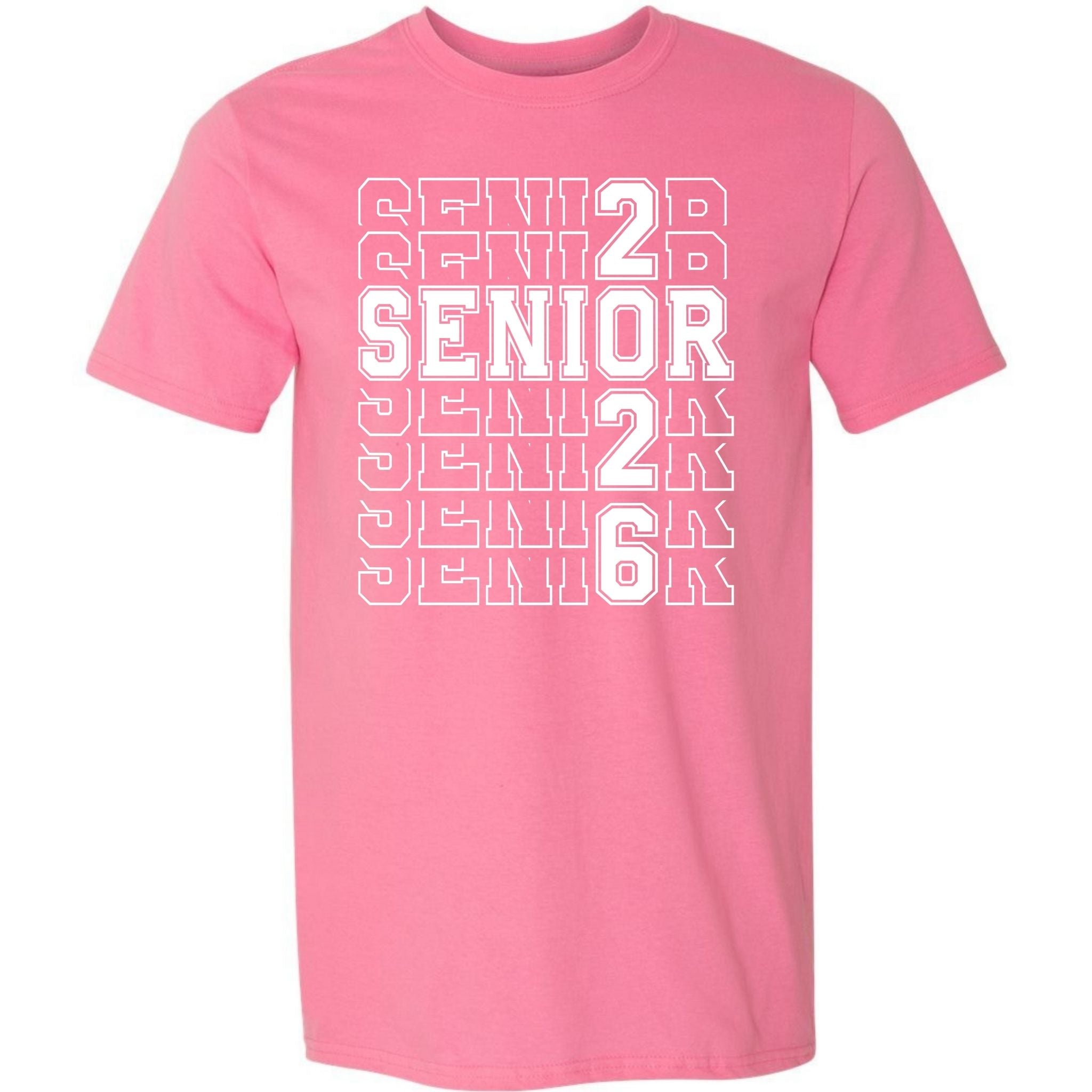SENIOR 2026 - Faded White Text