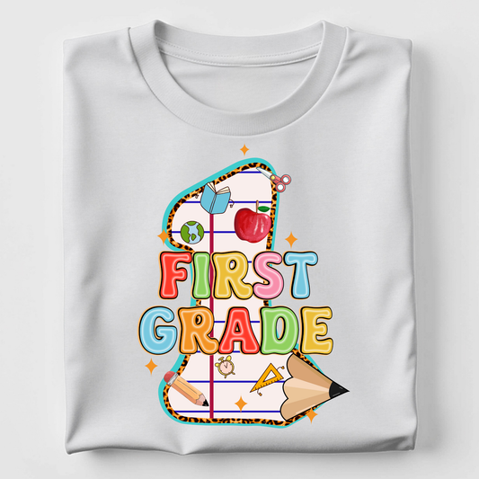 First Grade - Compensation Notebook Number