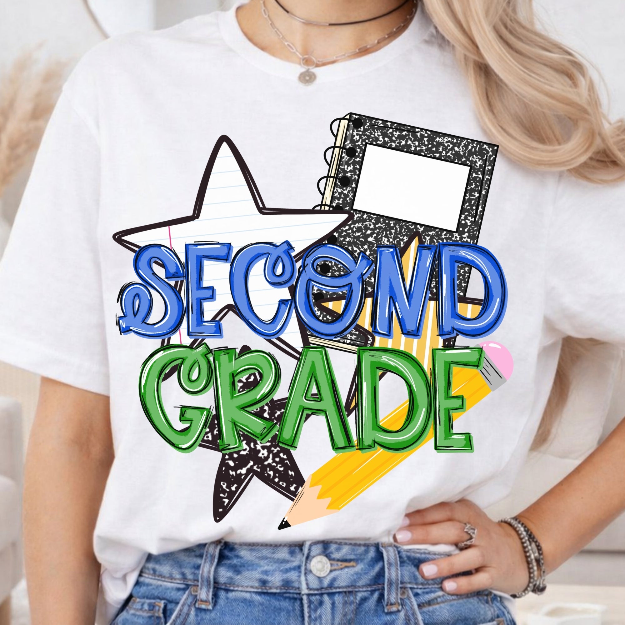 Second Grade Blue