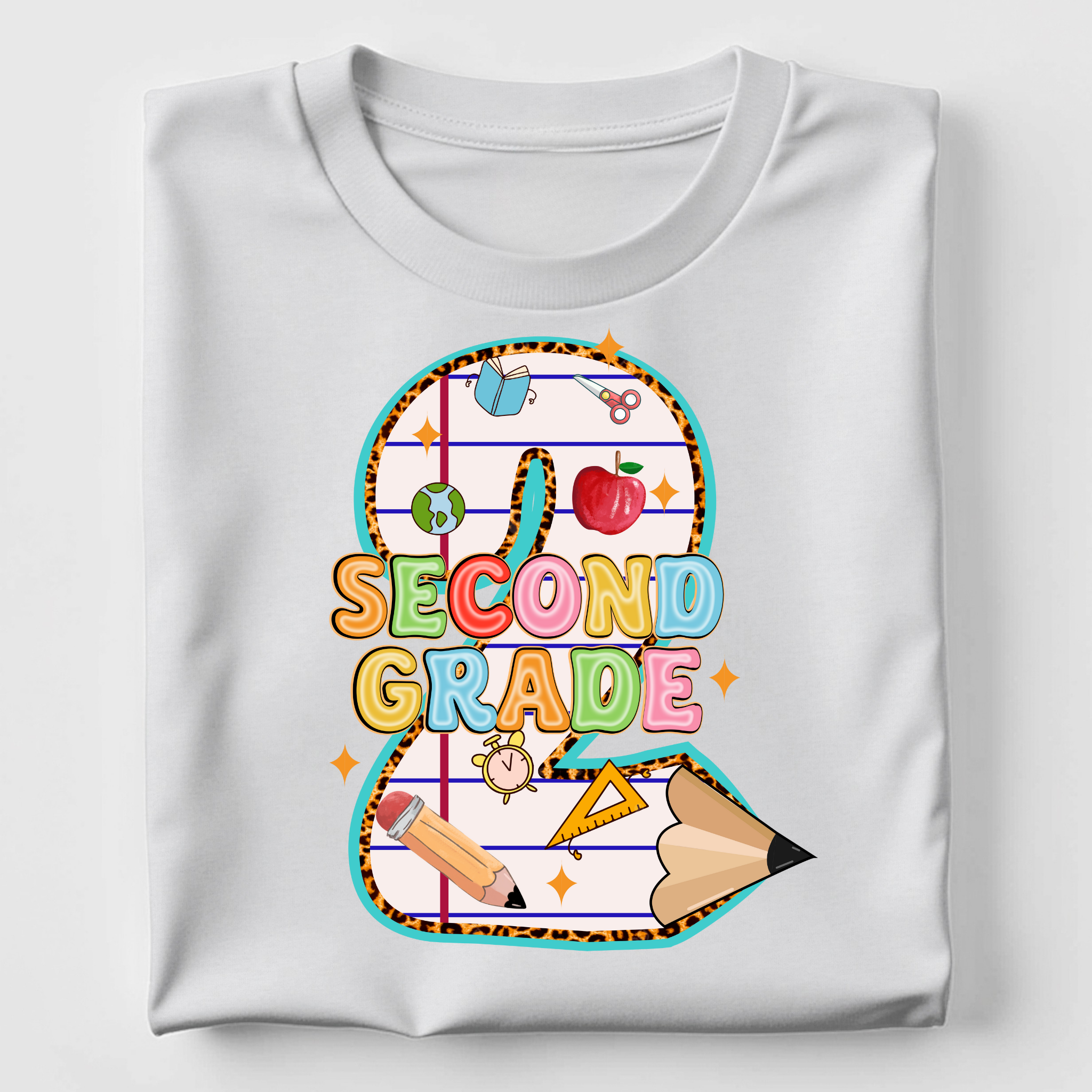 Second Grade - Compensation Notebook Number