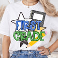 First Grade Blue