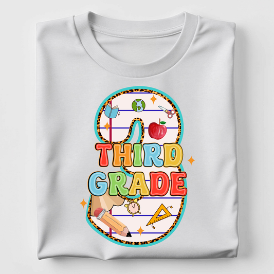Third Grade - Compensation Notebook Number