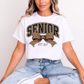 Senior Est. 2027 - Leopard Bow