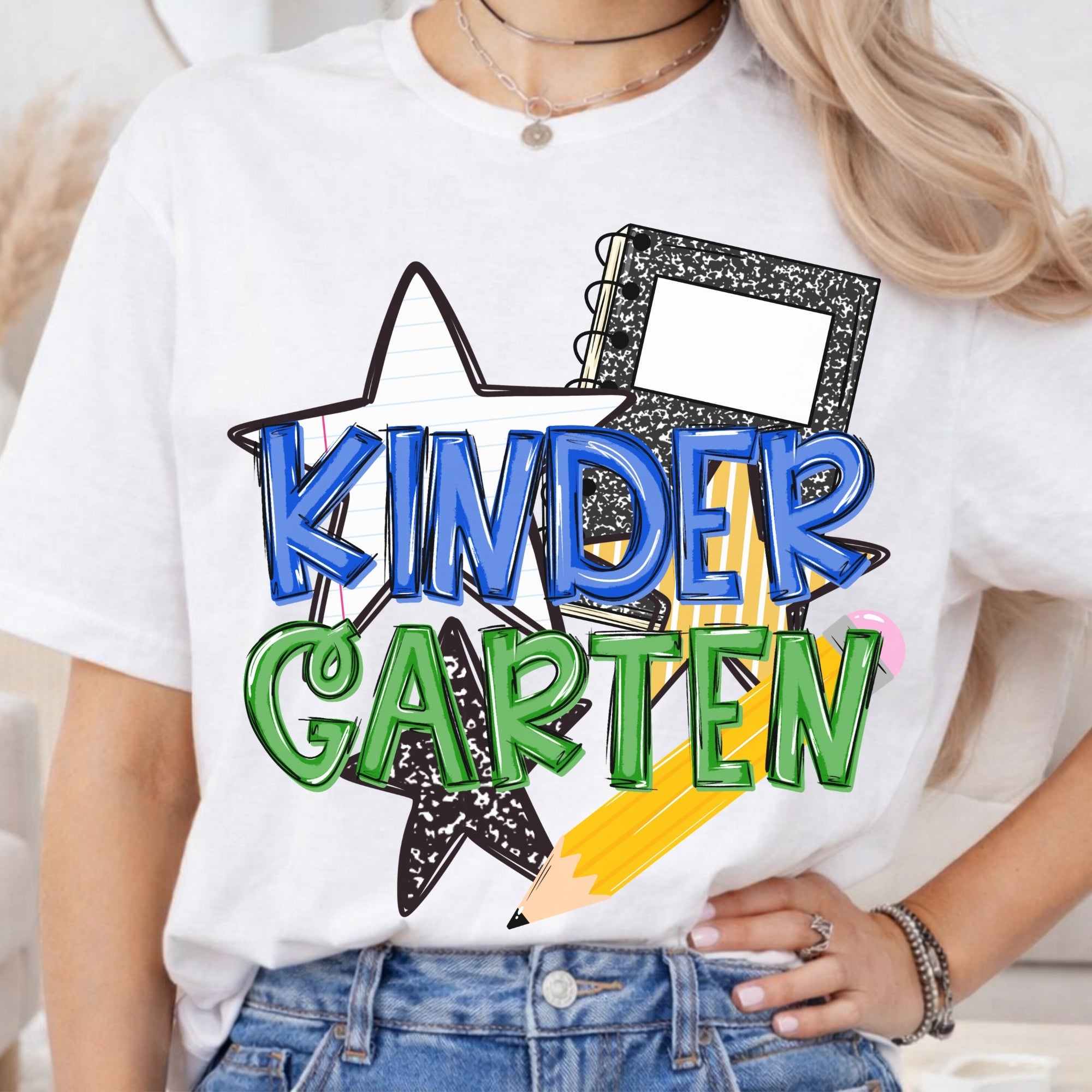 Kindergarten Blue