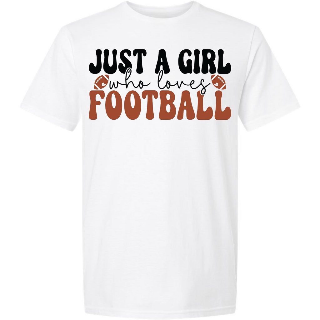 Just a Girl who Loves Football