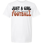 Just a Girl who Loves Football