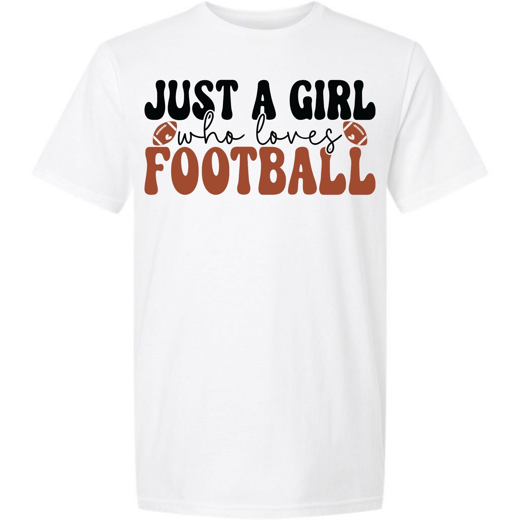 Just a Girl who Loves Football