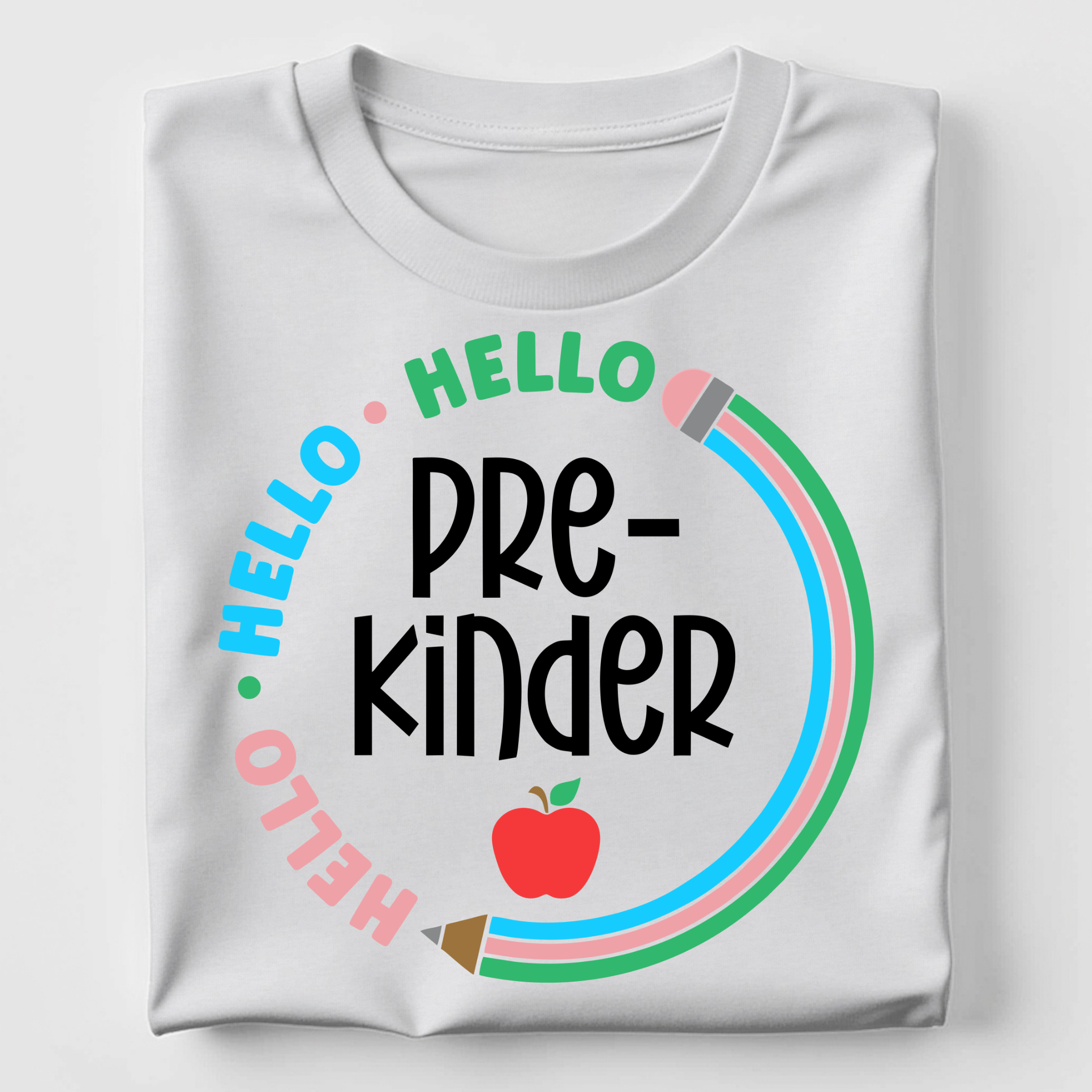 Hello Pre-K - Circle Pencil