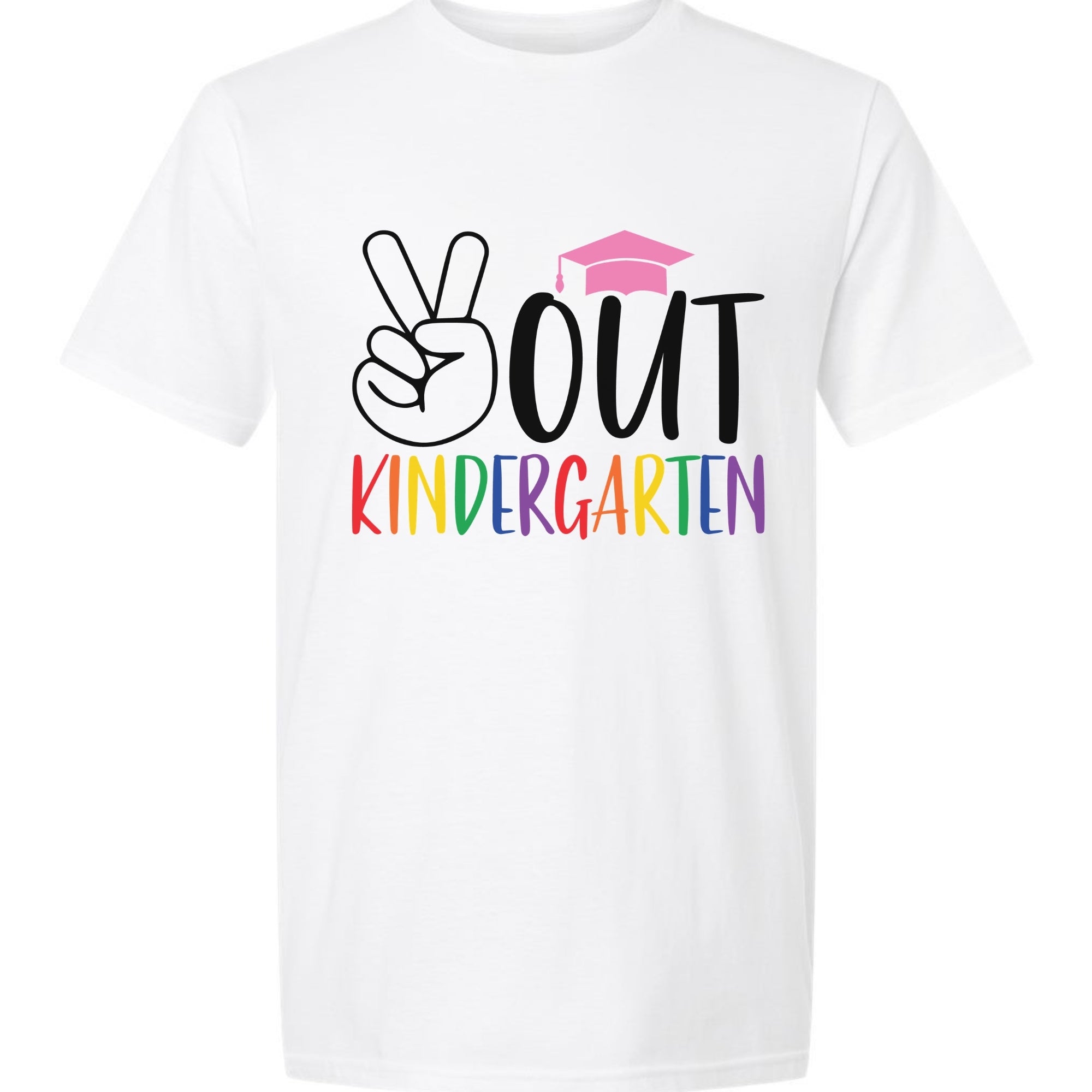 Peace Out Kindergarten