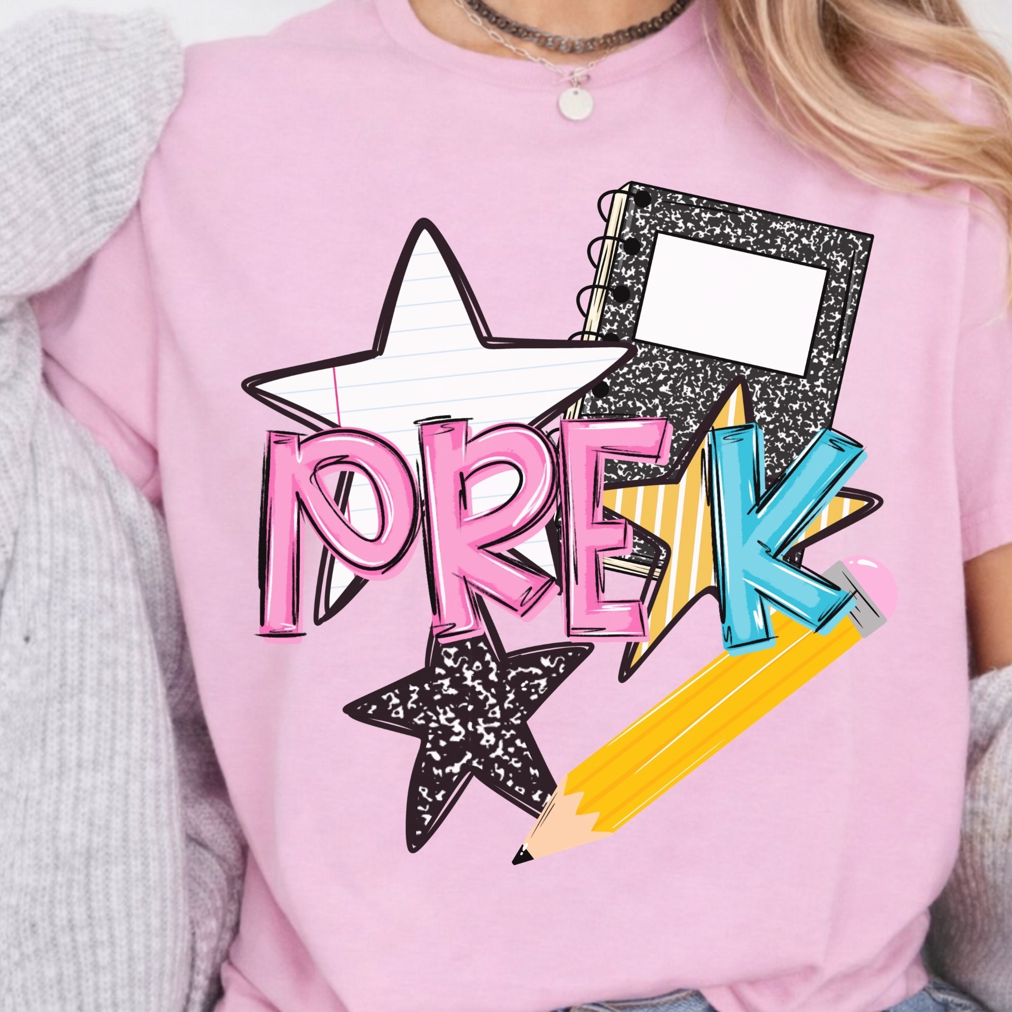 Pre-K Pink
