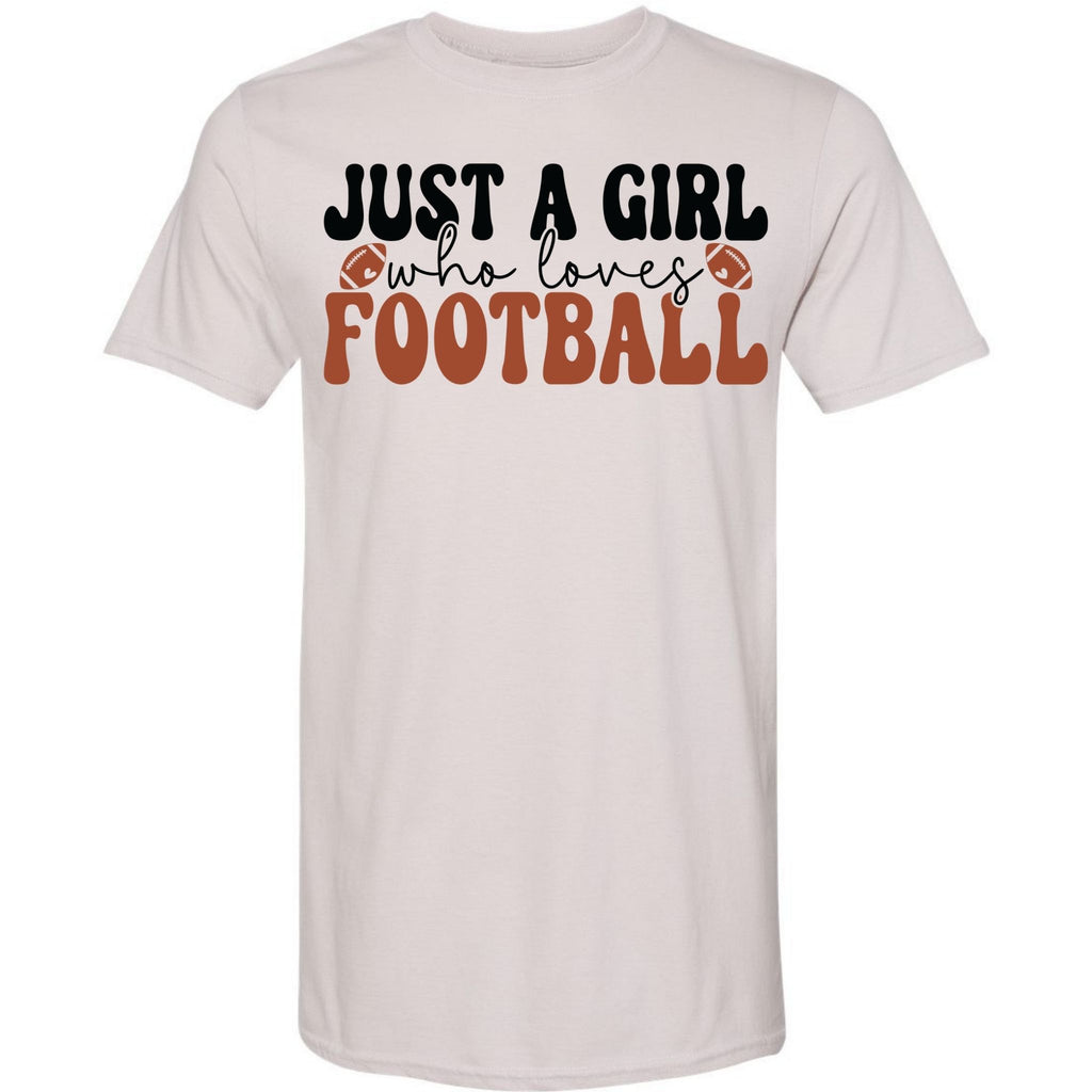 Just a Girl who Loves Football