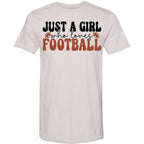 Just a Girl who Loves Football