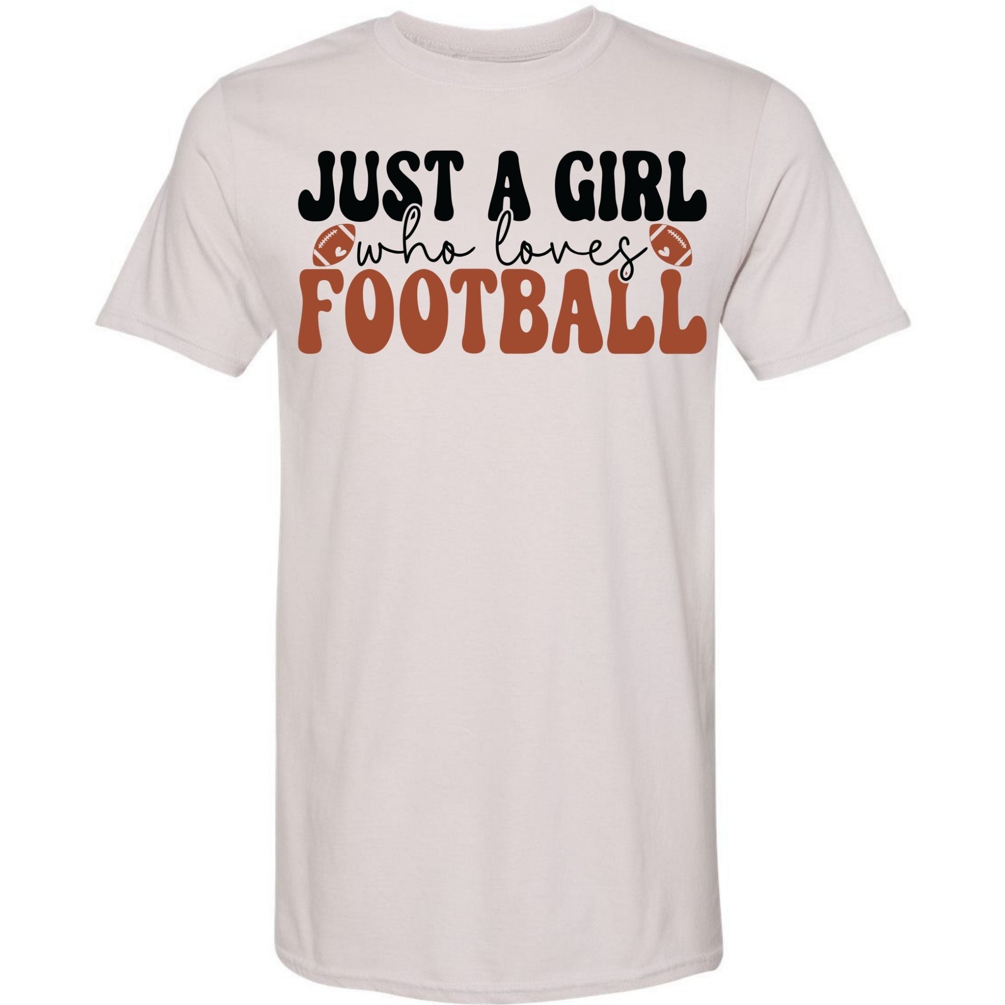 Just a Girl who Loves Football