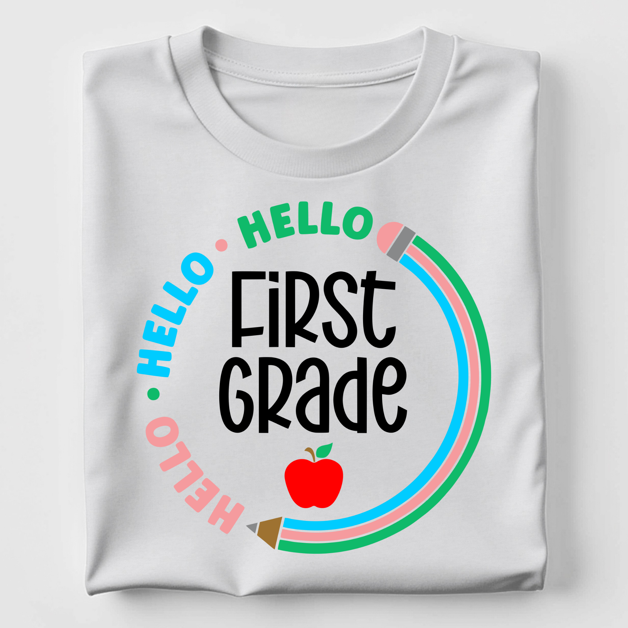 Hello First Grade - Circle Pencil