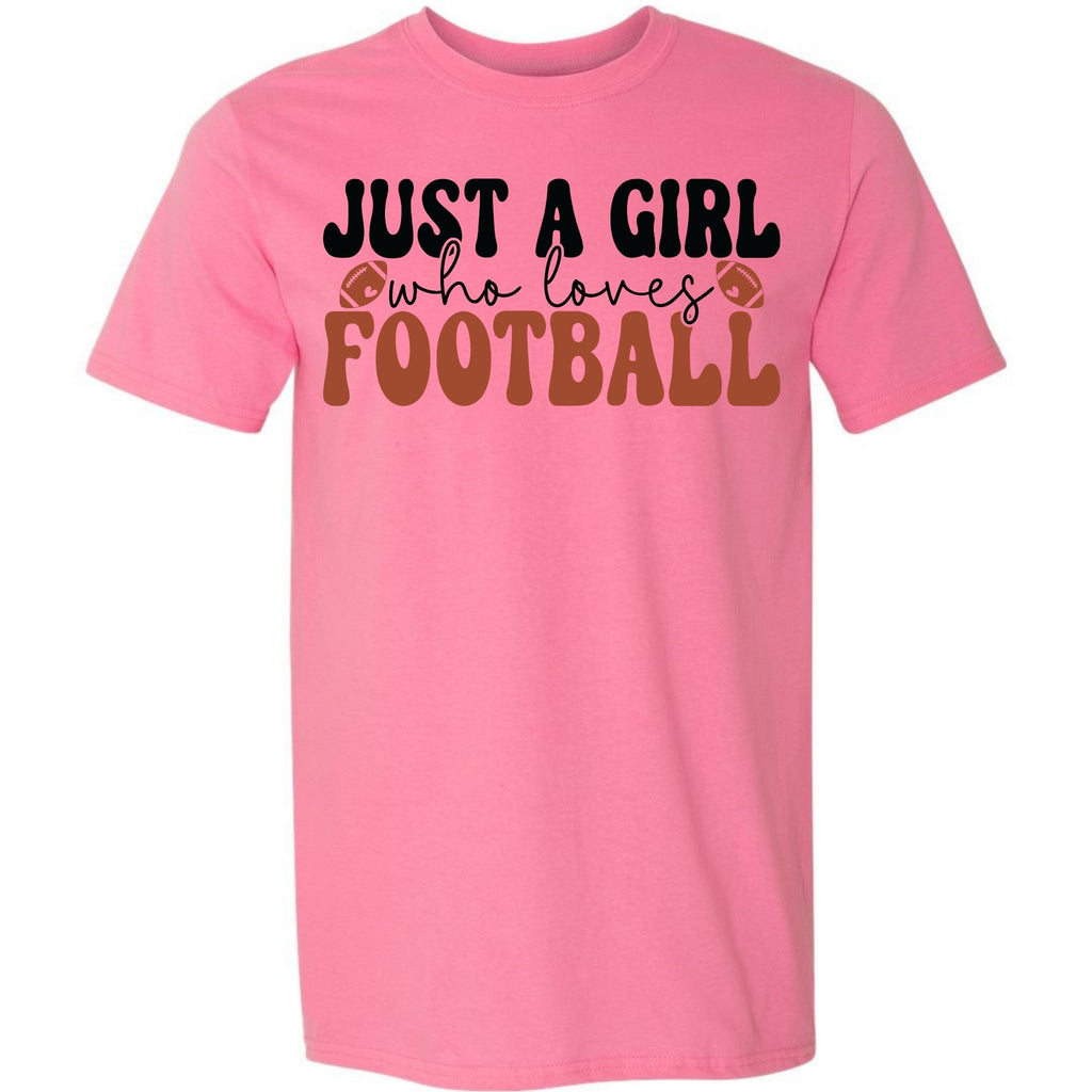 Just a Girl who Loves Football