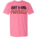 Just a Girl who Loves Football