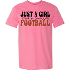 Just a Girl who Loves Football