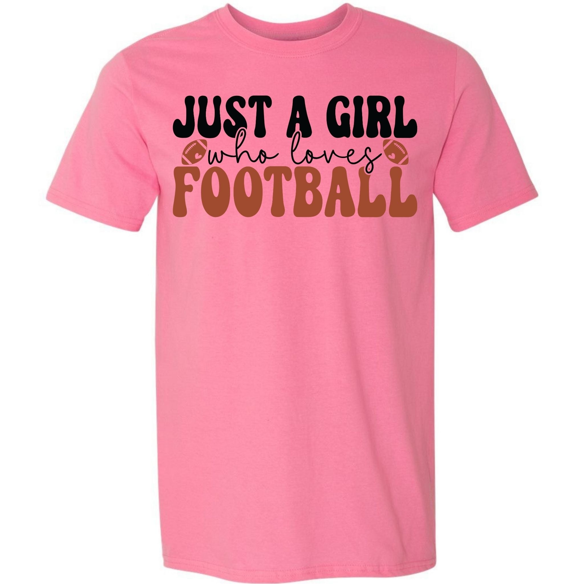 Just a Girl who Loves Football