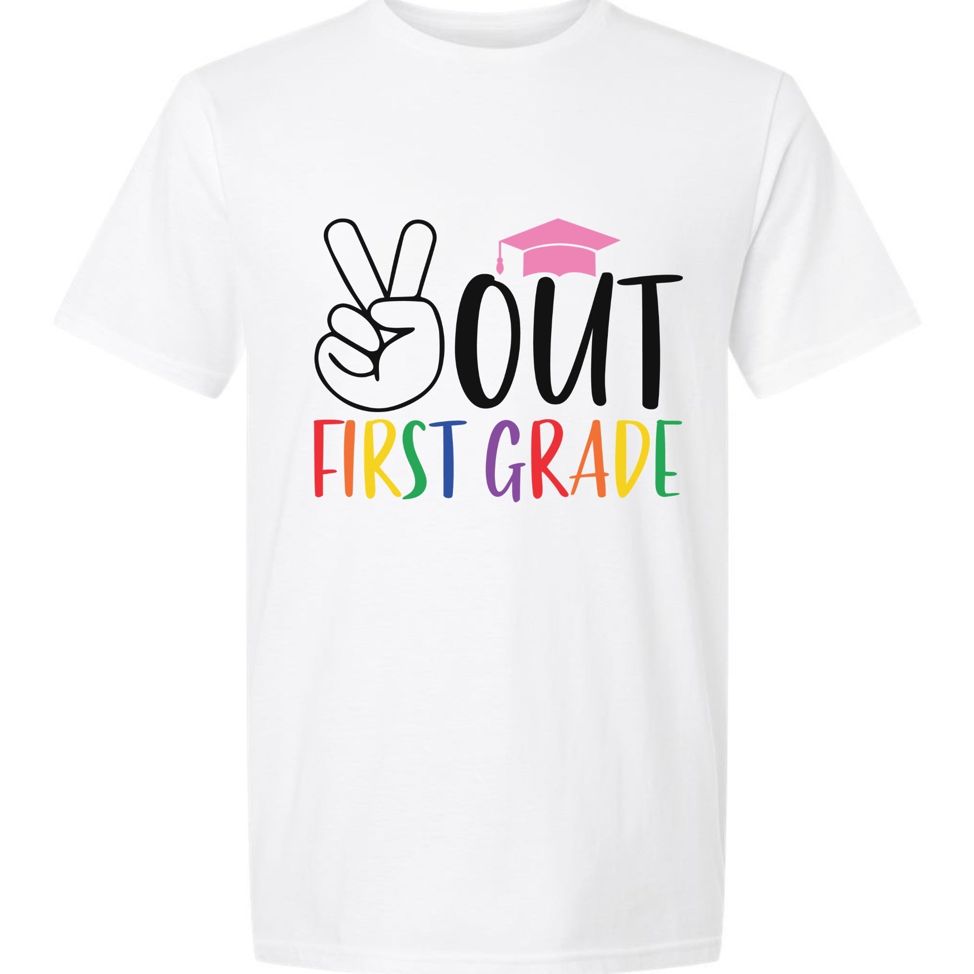 Peace Out First Grade