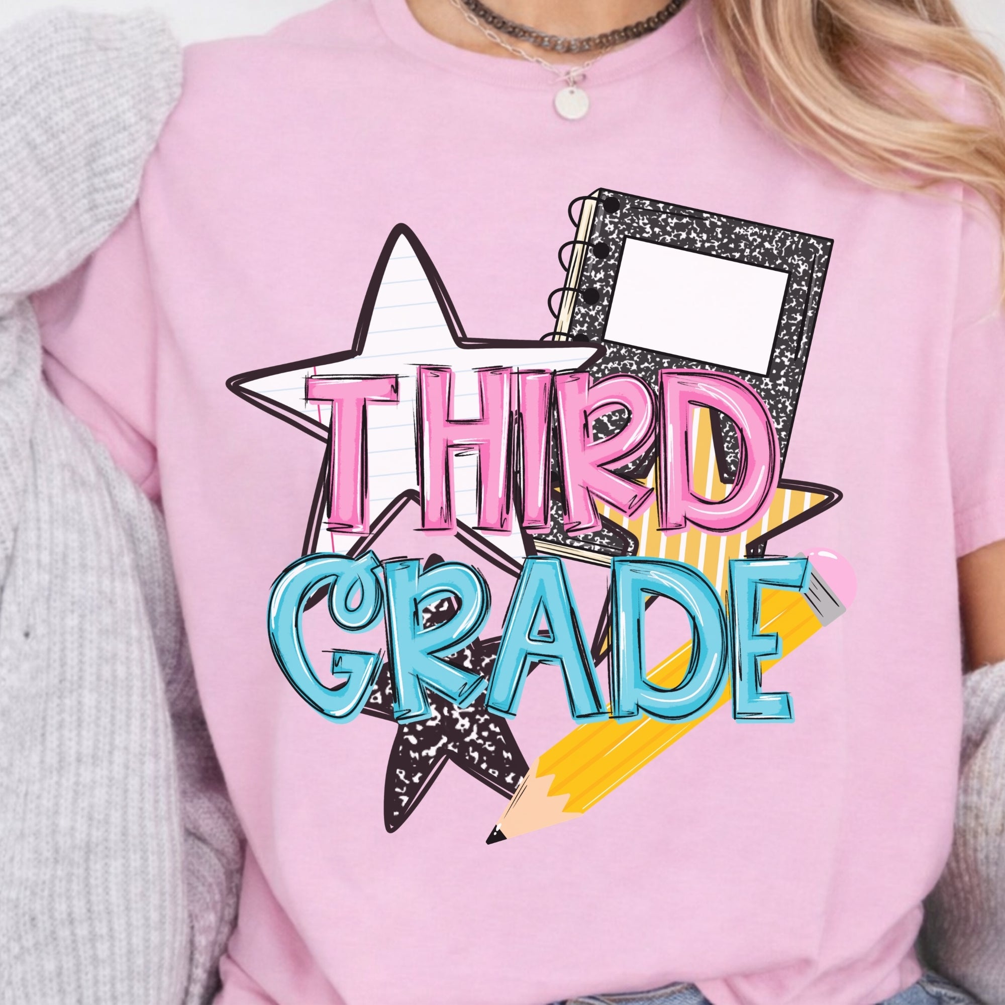 Third Grade Pink