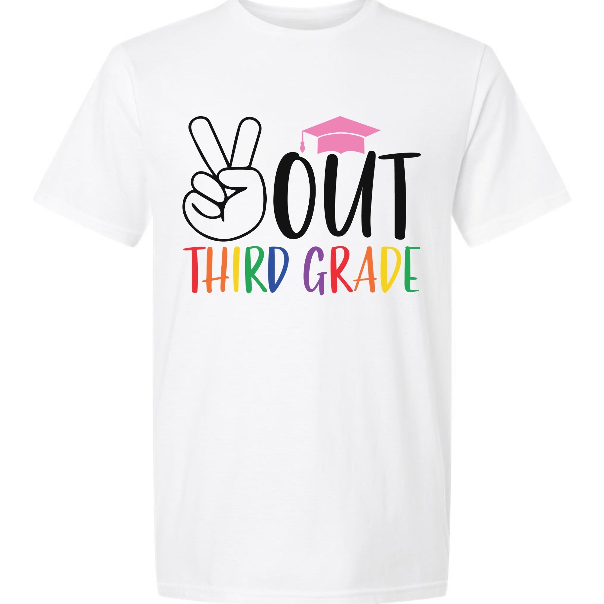 Peace Out Third Grade