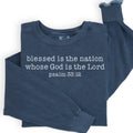 Blessed is the Nation whose God is the Lord