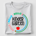 Hello Kindergarten - Circle Pencil
