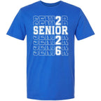 SENIOR 2026 - Faded White Text