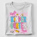 Kindergarten - Pink Coquette Check