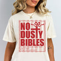 No Dusty Bibles