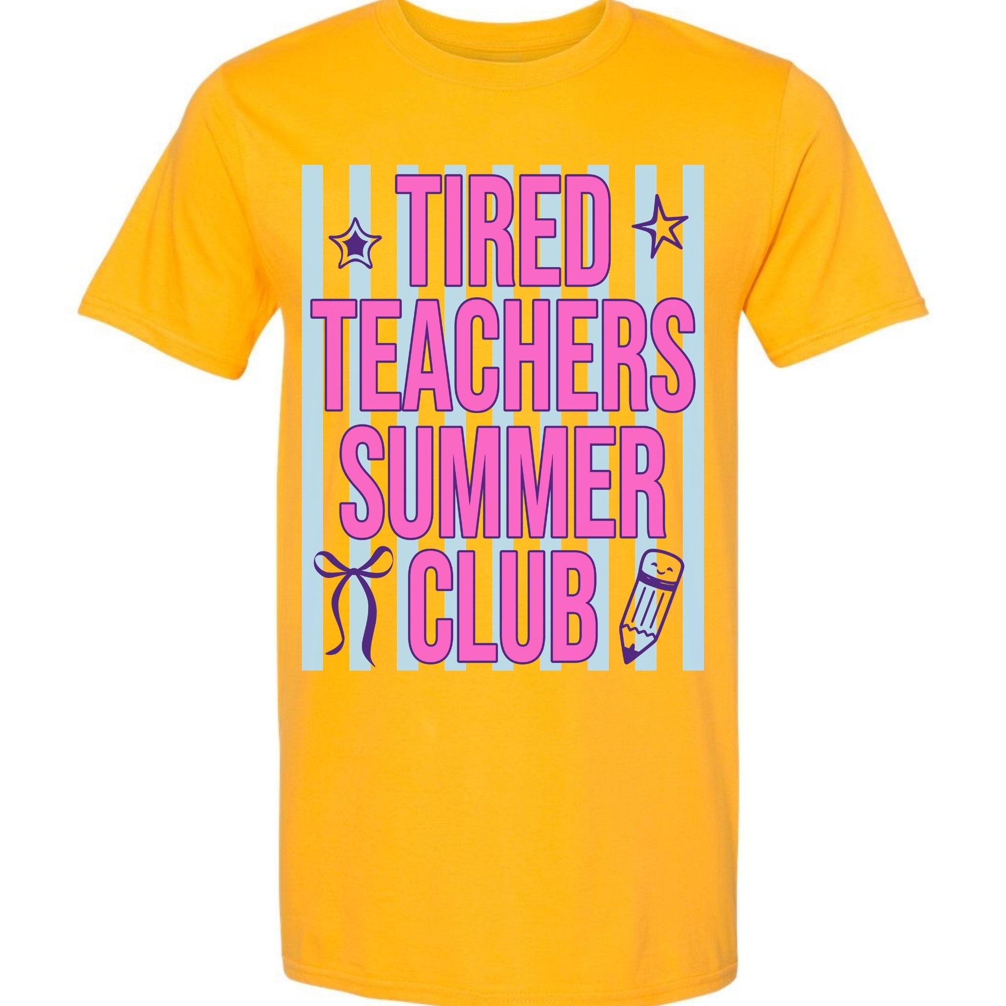 Tired Teachers Summer Club