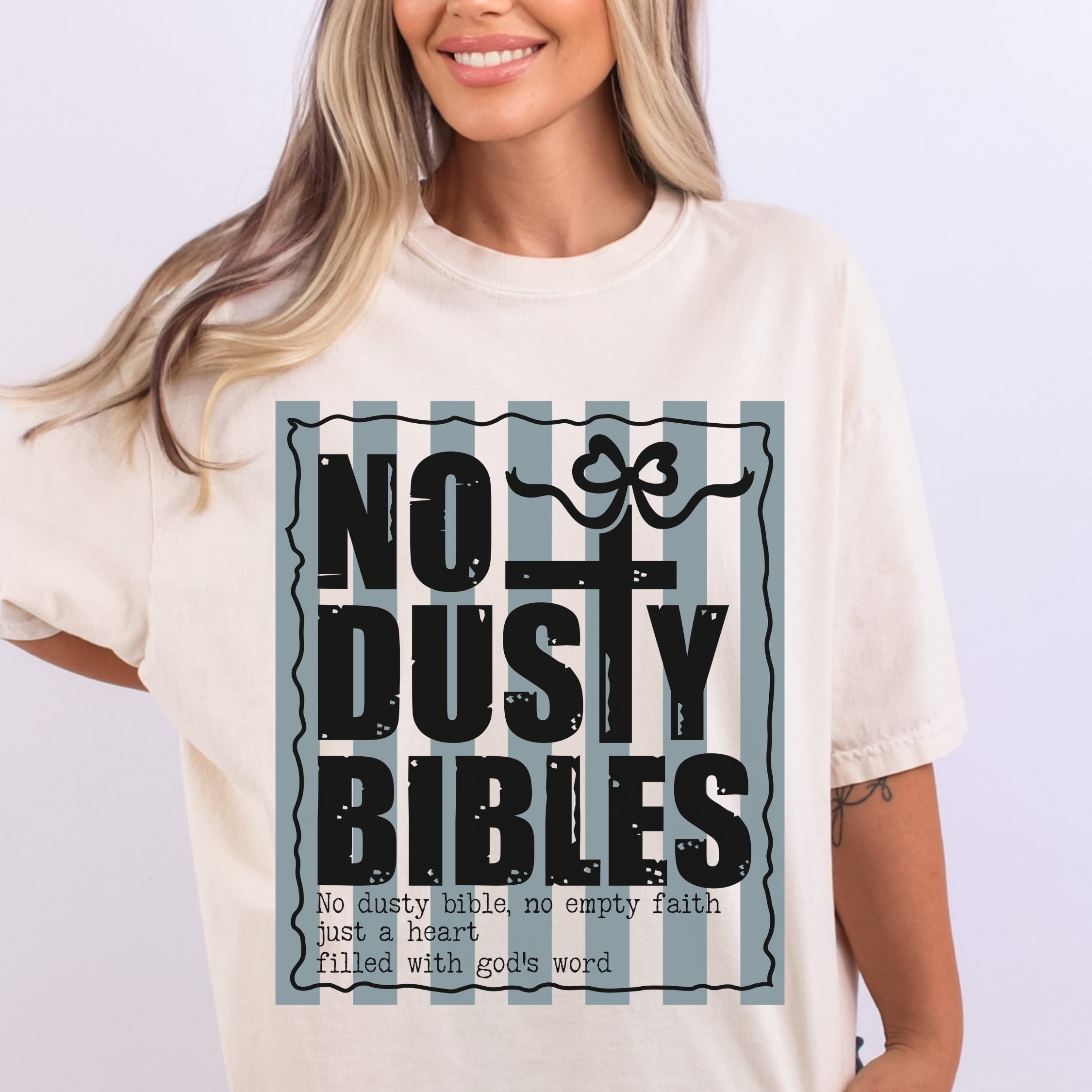 No Dusty Bibles