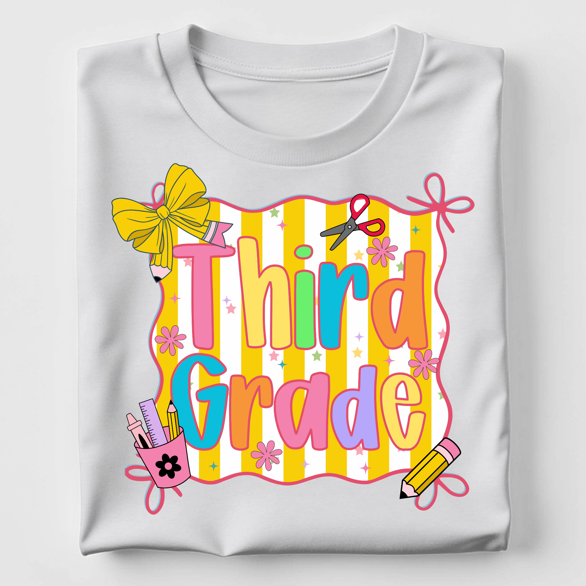 Third Grade - Yellow Stripe