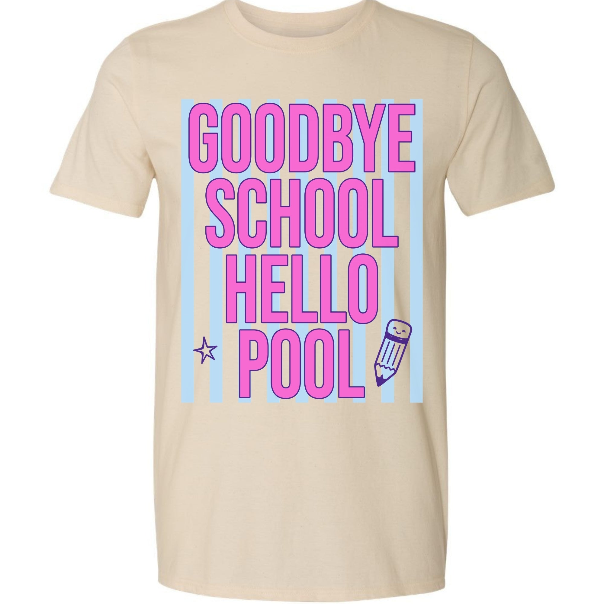 Goodbye School - Hello Pool!