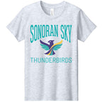Sonoran Sky Thunderbirds Tee Grey