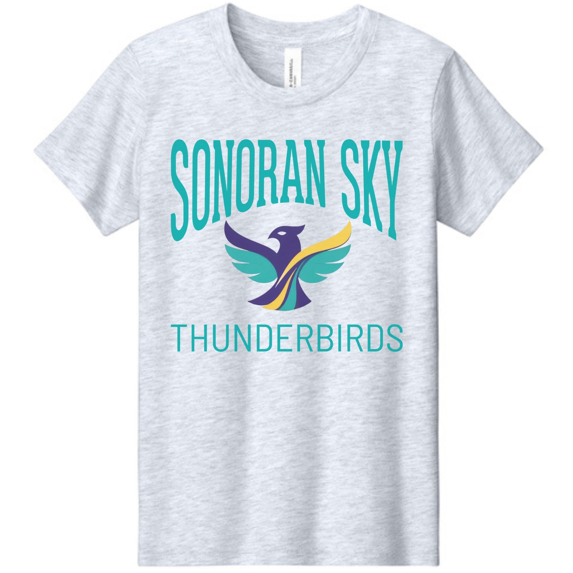 Sonoran Sky Thunderbirds Tee Grey